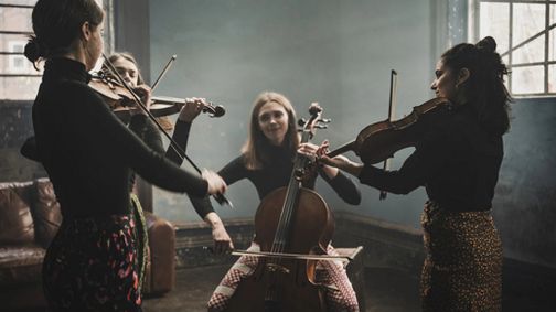 Vulva Voce show poster