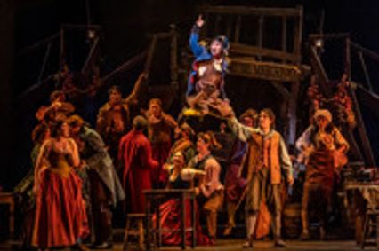 Les Misérables show poster