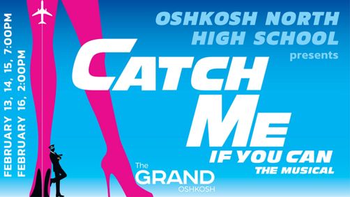 Catch Me If You Can show poster