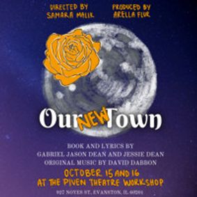 Our New Town show poster