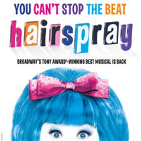 Hairspray show poster