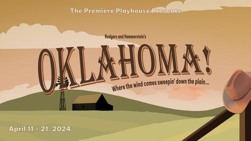 Oklahoma! show poster