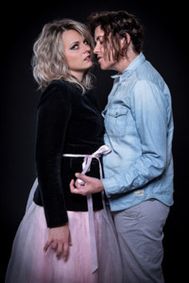 THE TAMING OF THE SHREW show poster