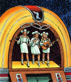 Honky Tonk Angels show poster