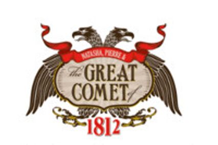 Natasha, Pierre and the Great Comet of 1812 show poster