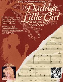 Daddy's Little Girl show poster