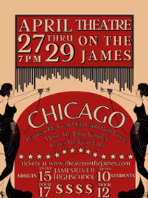Chicago show poster
