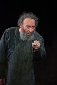 KING LEAR show poster