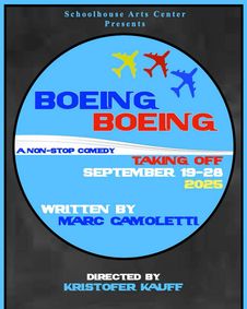 Boeing Boeing show poster