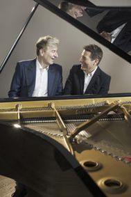 Two Pianos: Who Could Ask for Anything More? show poster