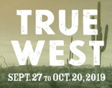 True West show poster