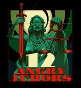 12 Angry Jurors show poster