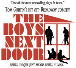 The Boys Next Door show poster