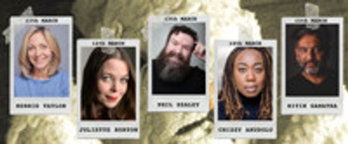 White Rabbit Red Rabbit show poster