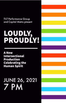 Loudly, Proudly!