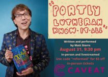 Portly Lutheran Know-It-All