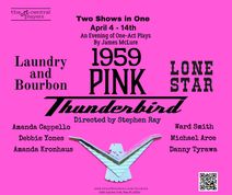 1959 Pink Thunderbird-(Laundy & Bourbon and Lone Star)