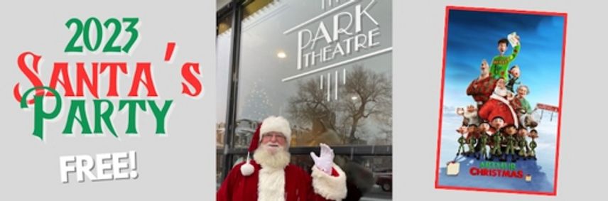 Santa's Party show poster