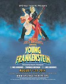 Young Frankenstein show poster