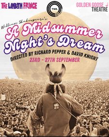 A Midsummer Night's Dream show poster