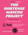 3Girls Theatre Presents: The Hortense Mancini Project by Kristy Lin Billuni in San Francisco / Bay Area