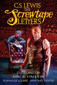 C.S. Lewis' The Screwtape Letters show poster