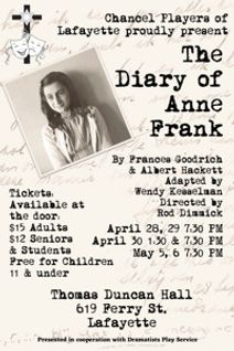 The Diary of Anne Frank (Kesselman Adaptation)