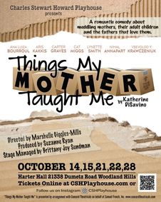 Things My Mother Taught Me show poster