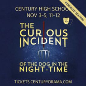 The Curious Incident of the Dog in the Night-Time show poster