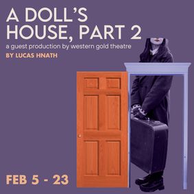 A Doll's House, Part 2 show poster
