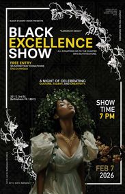 Black Excellence Show: The Garden of Ebony show poster