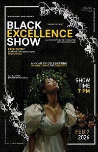 Black Excellence Show: The Garden of Ebony Logo