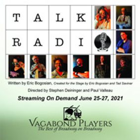 Talk Radio show poster