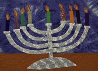 Victoria Bond’s Hanukkah opera The Miracle of Light Dec 10 & 17 show poster
