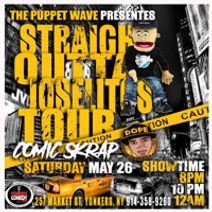 Joselito the Puppet at Yonkers Comedy Club