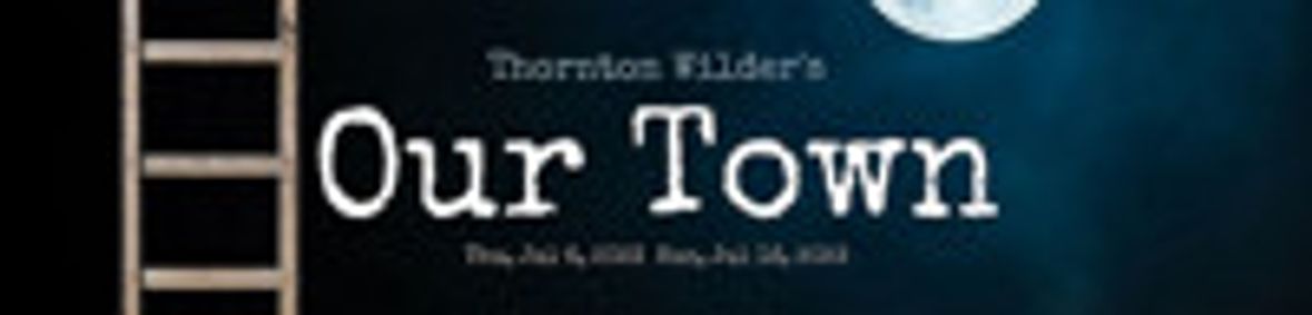Our Town show poster