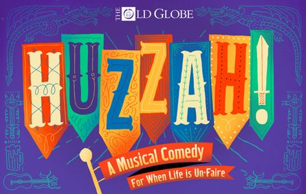 Huzzah! show poster