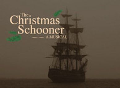 The Christmas Schooner show poster