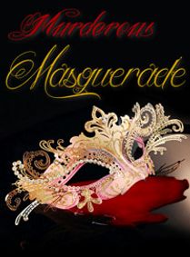 Murderous Masquerade show poster