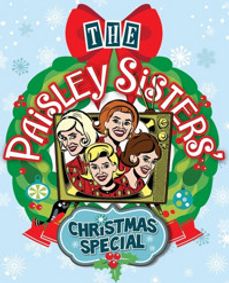 The Paisley Sisters' Christmas Special show poster