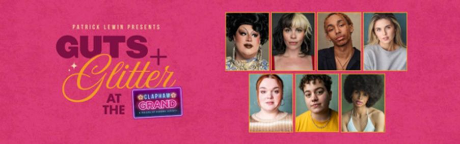 Guts + Glitter show poster