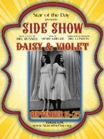 Side Show The Musical show poster
