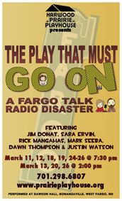 The Play That Must Go On show poster