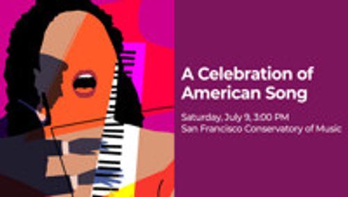 A Celebration of American Song show poster