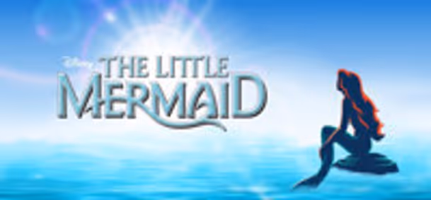 DISNEY'S THE LITTLE MERMAID show poster