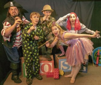 Adventures in Toyland show poster