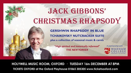 JACK GIBBONS' CHRISTMAS RHAPSODY show poster