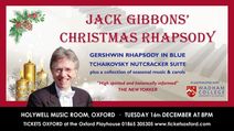 JACK GIBBONS' CHRISTMAS RHAPSODY