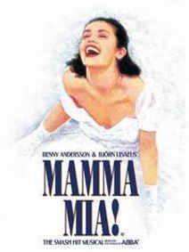 Mamma Mia show poster