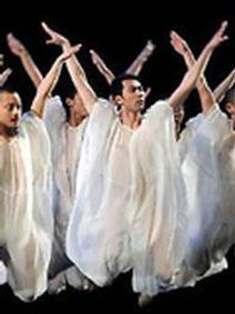 Jin Xing Dance Theater Shanghai show poster